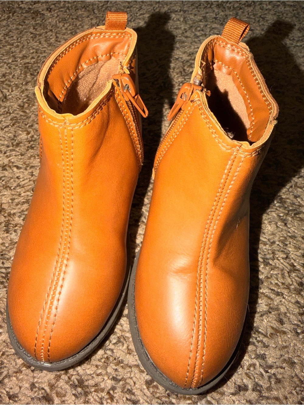 Toddler girl boots - Picture 2 of 3